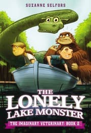 Tapa de Lonely Lake Monster