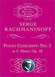 Tapa de Piano Concerto No. 2