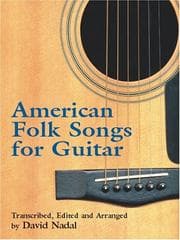 Tapa de American Folk Songs for Guitar