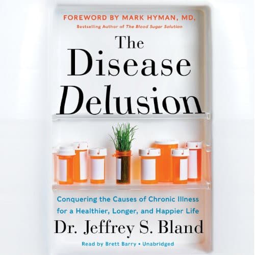 Tapa de The Disease Delusion Lib/E