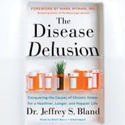 Tapa de The Disease Delusion Lib/E