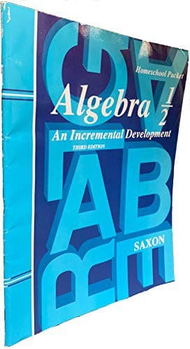Tapa de Algebra 1/2 Answer Key