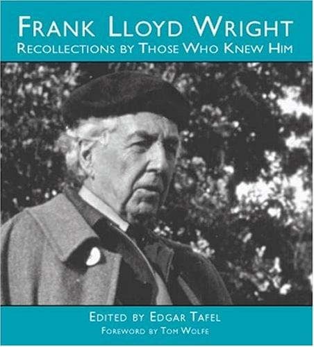 Tapa de Frank Lloyd Wright