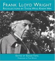 Tapa de Frank Lloyd Wright