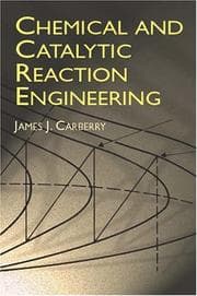 Tapa de Chemical and catalytic reaction engineering