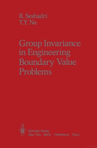 Tapa de Group invariance in engineering boundary value problems