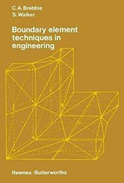 Tapa de Boundary element techniques in engineering