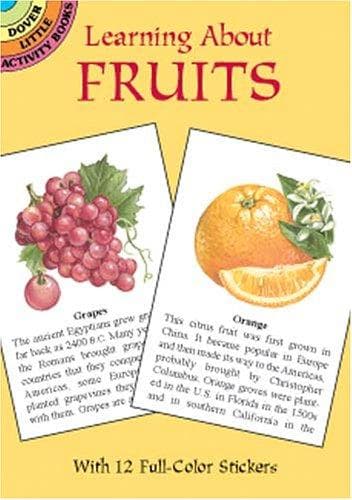 Tapa de Learning About Fruits