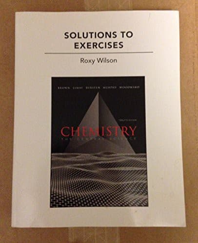 Tapa de Solutions to Exercises for Chemistry
