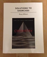 Tapa de Solutions to Exercises for Chemistry