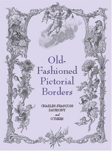 Tapa de Old-Fashioned Pictorial Borders