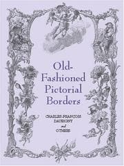 Tapa de Old-Fashioned Pictorial Borders