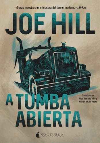 Tapa de A tumba abierta