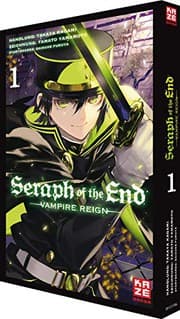 Tapa de Seraph of the End 01