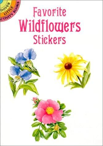 Tapa de Favorite Wildflowers Stickers