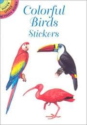 Tapa de Colorful Birds Stickers
