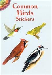 Tapa de Common Birds Stickers