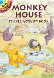 Tapa de Monkey House Sticker Activity Book