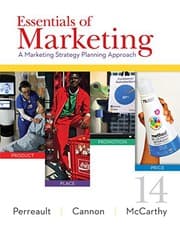 Tapa de Essentials of Marketing with Connect Access Card and Practice Marketing