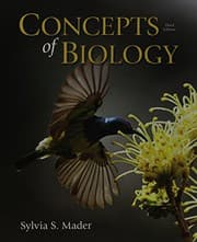 Tapa de Concepts of Biology with Connect Access Card with LearnSmart and LearnSmart Labs Access Card