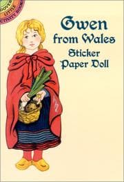 Tapa de Gwen from Wales Sticker Paper Doll
