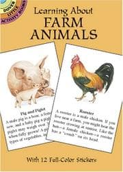 Tapa de Learning About Farm Animals