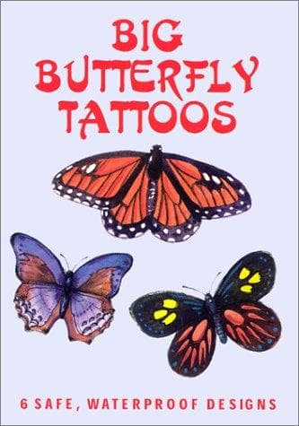 Tapa de Big Butterfly Tattoos