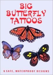 Tapa de Big Butterfly Tattoos