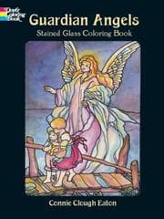 Tapa de Guardian Angels Stained Glass Col Bk