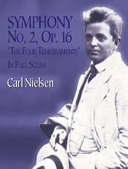 Tapa de Symphony No. 2, "Four Temperaments" in Full Score