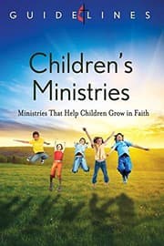 Tapa de GUIDELINES 2013-2016 CHILDRENS MINISTRIES