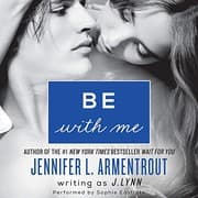 Tapa de Be with Me Lib/E
