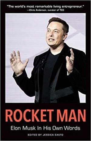Tapa de Rocket Man