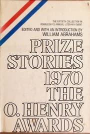 Tapa de Prize Stories 1970