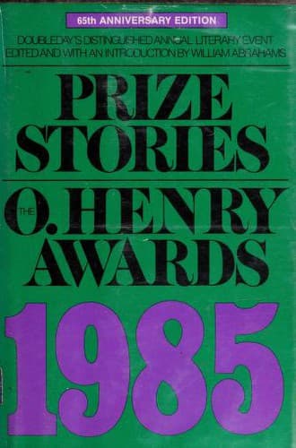 Tapa de Prize Stories 1985 (Prize Stories)