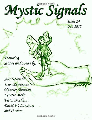 Tapa de Mystic Signals - Issue 24