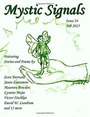 Tapa de Mystic Signals - Issue 24