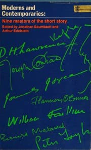 Tapa de Moderns and Contemporaries