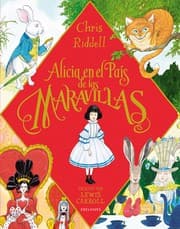 Tapa de Alicia en el País de las Maravillas