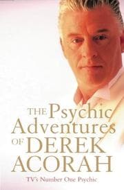 Tapa de The Psychic Adventures of Derek Acorah