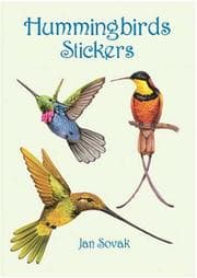 Tapa de Hummingbirds Stickers