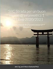 Tapa de SIIC Strada per un buon esame di informatica 1 e 2 Liceo 2020/2021