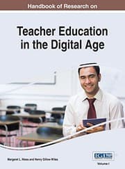 Tapa de Handbook of Research on Teacher Education in the Digital Age, VOL 1