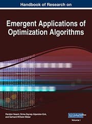 Tapa de Handbook of Research on Emergent Applications of Optimization Algorithms, VOL 1