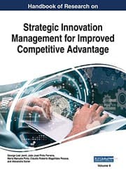 Tapa de Handbook of Research on Strategic Innovation Management for Improved Competitive Advantage, VOL 2