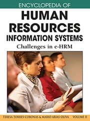 Tapa de Encyclopedia of Human Resources Information Systems
