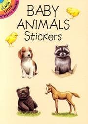 Tapa de Baby Animals Stickers