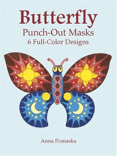 Tapa de Butterfly Punch-Out Masks