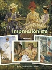 Tapa de American Impressionists