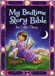 Tapa de My Bedtime Story Bible for Little Ones